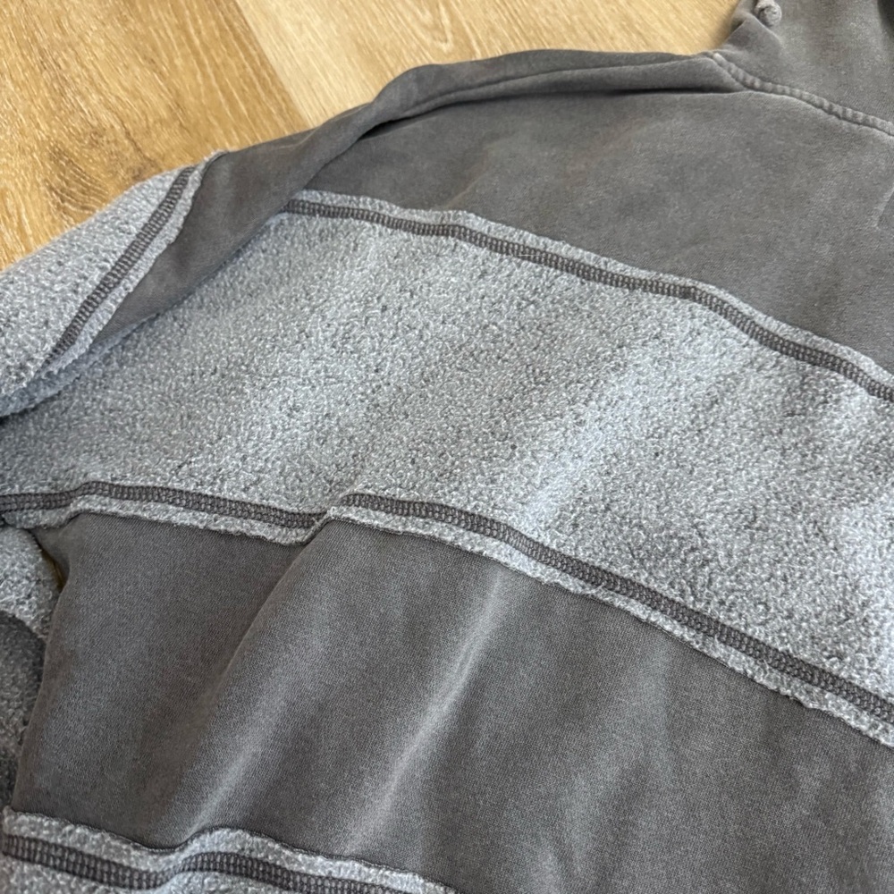 BDG Leanne Cropped Pullover Hoodie Sweatshirt - Picture 10 of 10